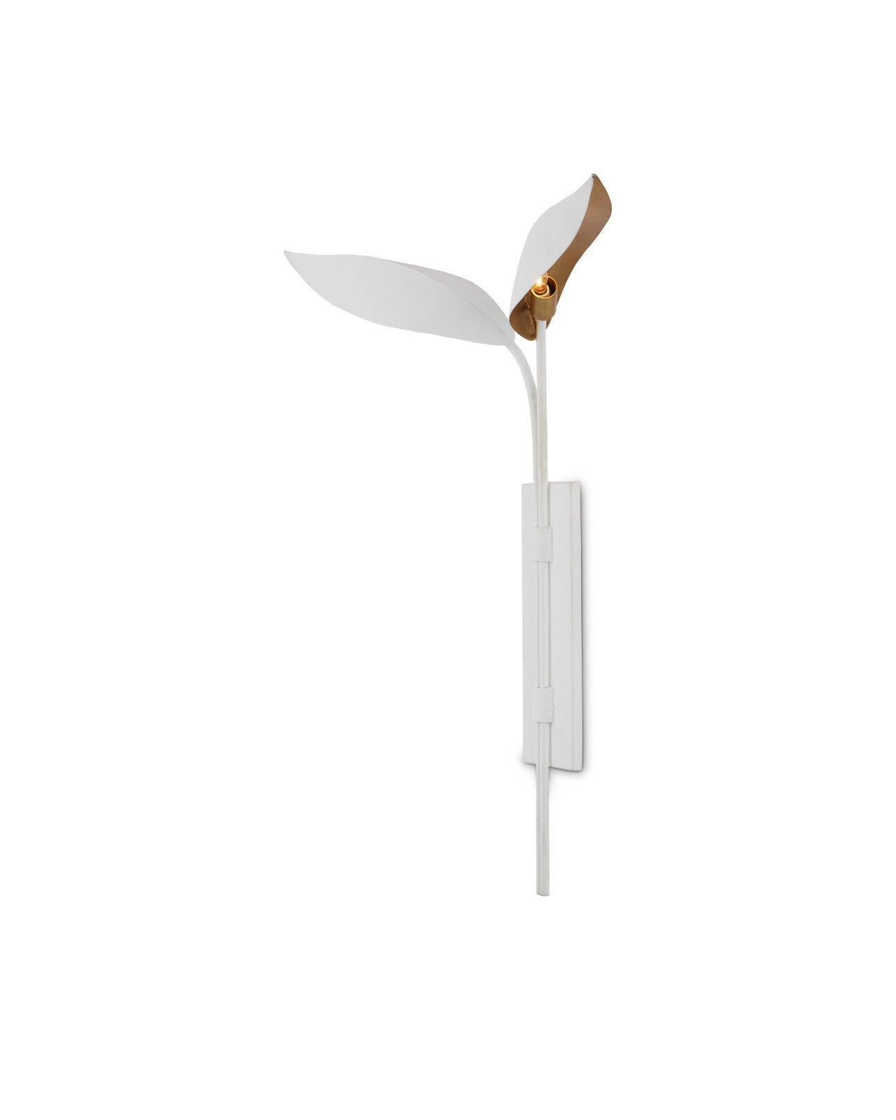 Yuriko White Wall Sconce